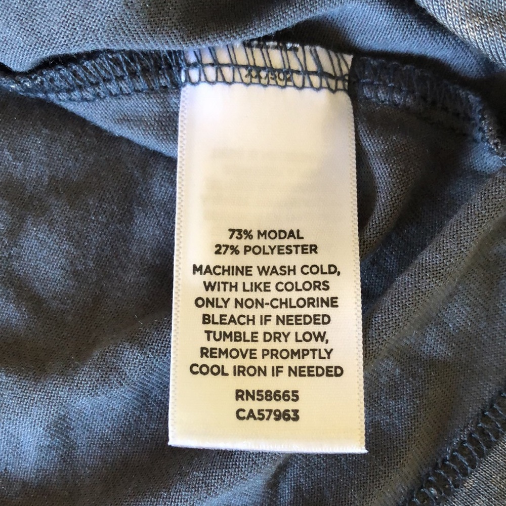 NEW Zella Girl’s Gray Tank Top with Knot - Picture 8 of 8